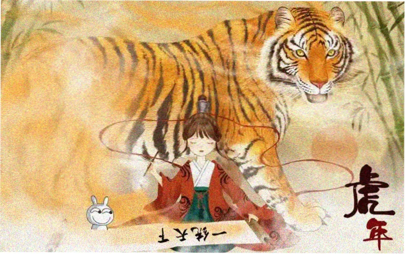 91动漫少女二次元本期主推角色插画